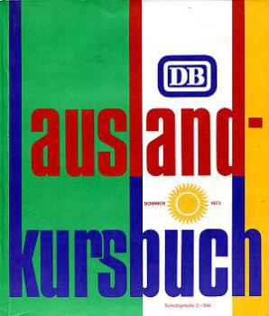 DB Auslandkursbuch 1973