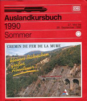 DB Auslandkursbuch 1990