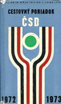 Kursbuch CSD 1972 / 1973