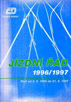 Kursbuch Jizdni Rad CD 1996 / 1997