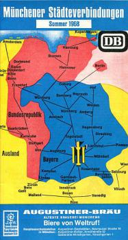 Münchener Städteverbindungen 1968
