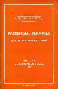 Passenger Services North Eastern England 1956