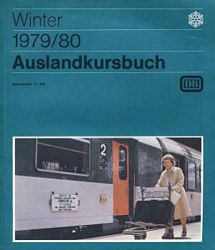 DB Auslandkursbuch 1979 / 1980