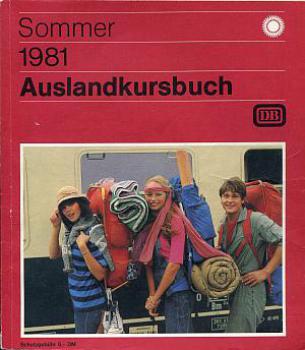 DB Auslandkursbuch 1981