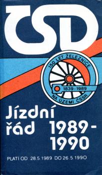 Kursbuch CSD 1989 / 1990