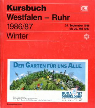 Kursbuch Westfalen – Ruhr 1986 / 1987