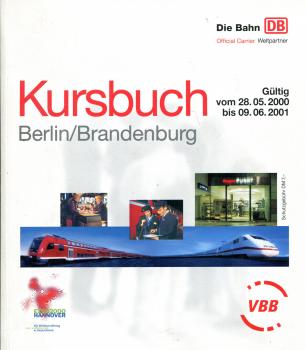 Kursbuch Berlin / Brandenburg 2000 / 2001