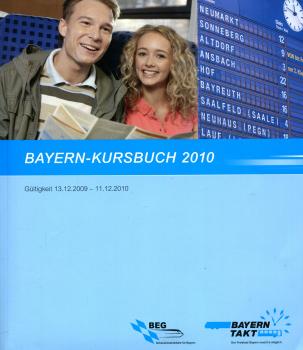 Bayern Kursbuch 2010