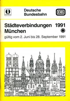 Städteverbindungen München 1991