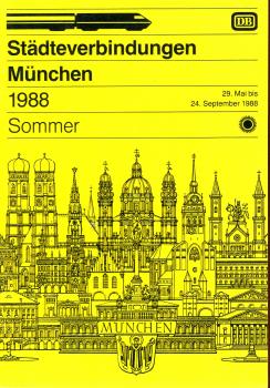 Städteverbindungen München 1988