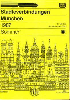 Städteverbindungen München 1987