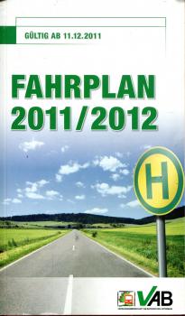 VAB Fahrplan 2011 / 2012 Untermain