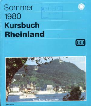 Kursbuch Rheinland 1980