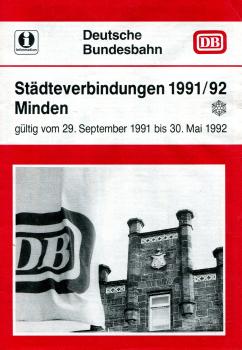 Städteverbindungen Minden 1991 / 1992