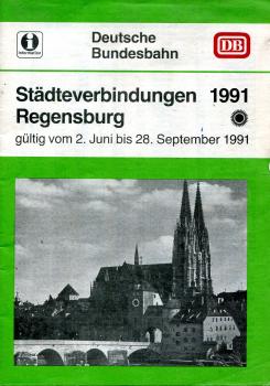 Städteverbindungen Regensburg 1991