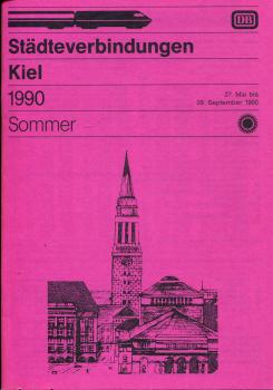 Städteverbindungen Kiel 1990