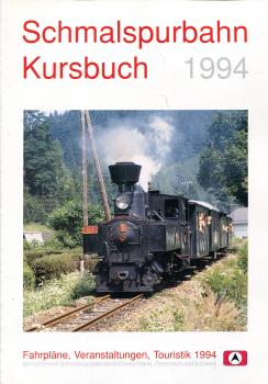 Schmalspurbahn Kursbuch 1994 Deutschland – Österreich – Schweiz