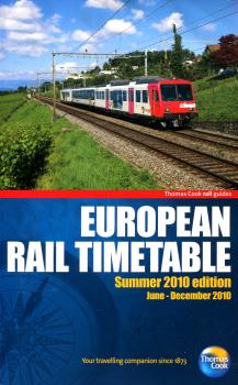 Thomas Cook European Rail Timetable June – December 2010