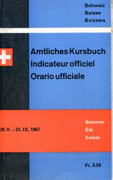 Kursbuch Schweiz 1967