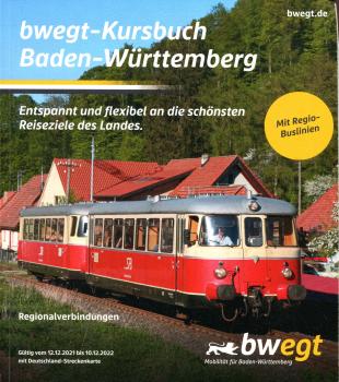 Kursbuch Baden-Württemberg 2021 / 2022