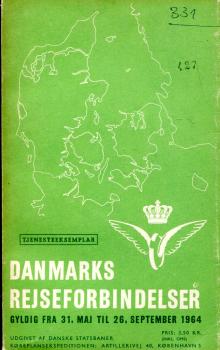 Kursbuch Dänemark 1964