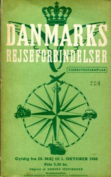 Kursbuch Dänemark 1960