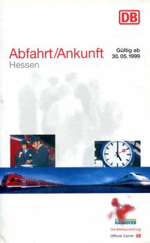 Abfahrt / Ankunft Hessen ab Mai 1999