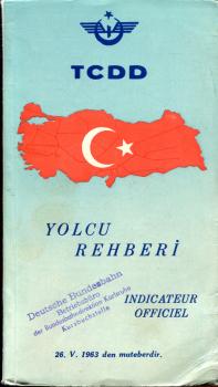 Kursbuch Türkei 1963