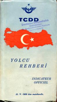 Kursbuch Türkei 1959