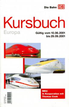 Kursbuch Europa 2001