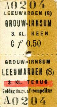 Leuwarden Grouw-Irnsum 3 Klasse, Niederlande