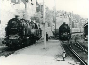 95 0020-8 und 95 0009-1 in Lauscha