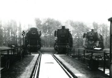 50 4006, 50 191 und 41 059 BW Kirchweye 1963