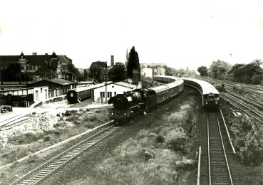 03 xxx und S-Bahn in Berlin