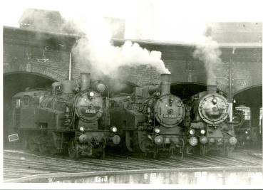 75 535, 94 2069 und 58 1311 in Hilbersdorf 1968