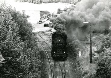 58 1800-0 Lößnitz oberer Bahnhof 1976