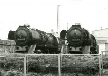 50 3694-2 und 50 3636-3 Dresden Altstadt 1984