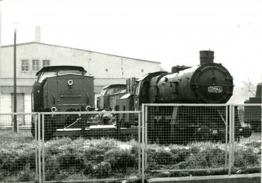 58 1246 abgestellt in Dresden Altstadt 1984