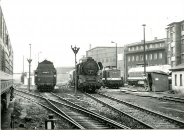 44  2196-2, 41 1225-6 und 114 760-2  BW Saalfeld 1984