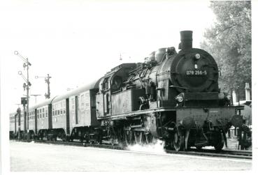 078 256-5 in Heidenheim / Brenz 1969