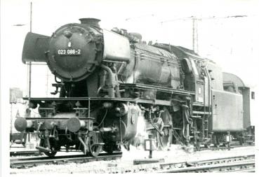 023 086-2 in Ulm Hbf 1969