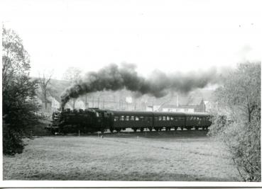 P 14645 Crottendorf mit BR 86 1975