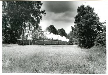 P 846 bei der Ausfahrt Arnsdorf 1967