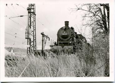 78 045 in Schorndorf 1965