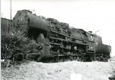 52 8151 abgestellt Bautzen 1990