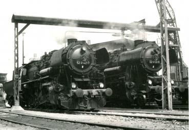 52 8142-3 und 52 8169-6 Bautzen 1981