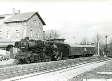 50 3600-9 Lössnitz unterer Bahnhof