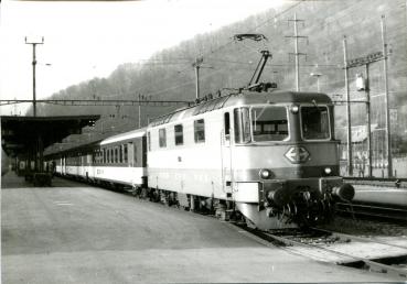 SBB 11 106 Ziegelbrücke 1991