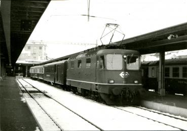 SBB 1111 3 Einsiedeln 1991