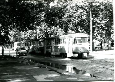 Straßenbahn Dresden 1988